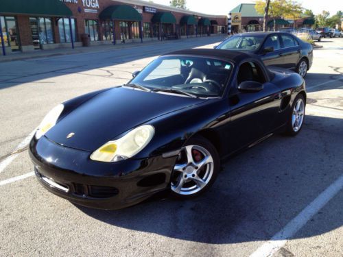 2001 porsche boxster s