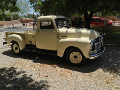 1947 48 gmc 3/4 pickup body in amazing condition runs great