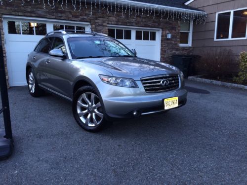 2007 infiniti fx35 suv truck sport utility  with every package - perfect cond