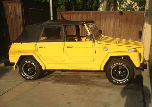 1974 volkswagen thing base 1.6l