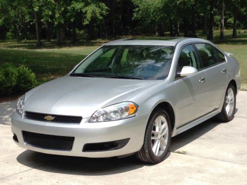 Super clean 2013 chevy impala ltz chevrolet&#039;s best sedan