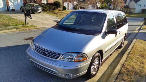 Good running 2003 ford windstar, 6 cd chamger, cold air, drive anywhere, no rust