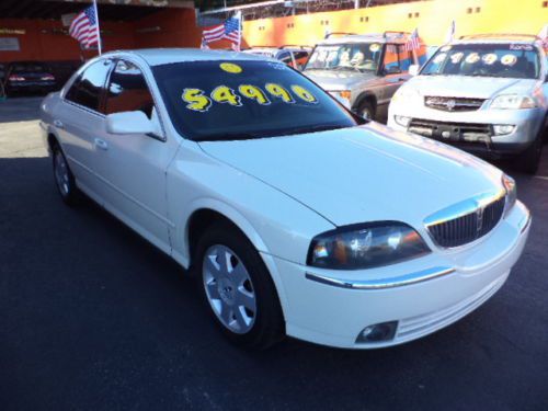 2005 lincoln ls, clean title