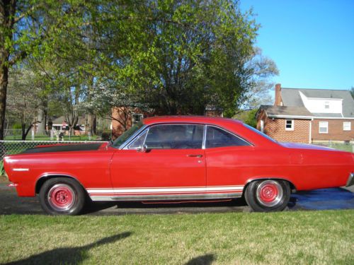 1966 mercury comet 2 door fastback very solid car!