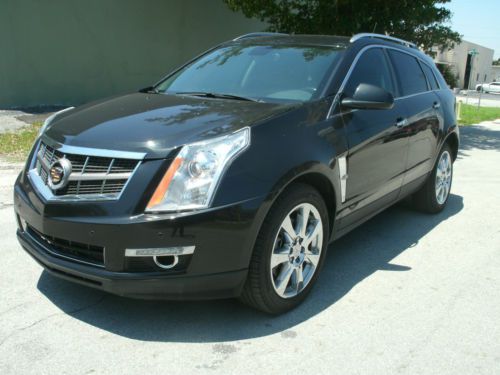 2012 cadillac srx luxury sport utility, leather interior, panoramic sunroof