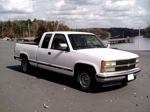 1990 chevrolet silverado 1500 - ext cab