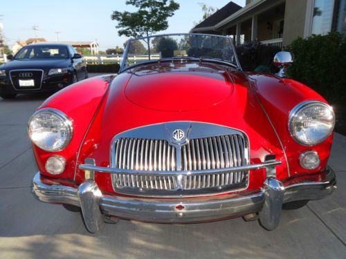 Gorgeous ** 1960 mga mk ii with new engine &amp; paint