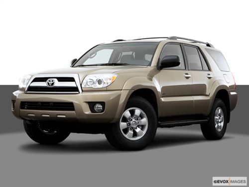 2006 toyota 4runner sr5 sport utility 4-door 4.0l