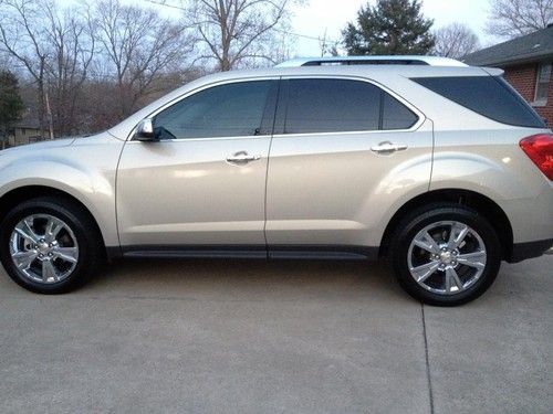 2011 chevy equinox ltz fully loaded