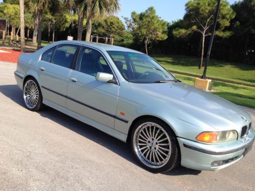 2000 BMW 528i Sport 20" Asanti Forged Wheels TV/DVD Garage Kept Well Maintained, US $4,995.00, image 2