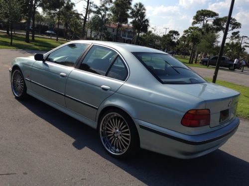 2000 BMW 528i Sport 20" Asanti Forged Wheels TV/DVD Garage Kept Well Maintained, US $4,995.00, image 3