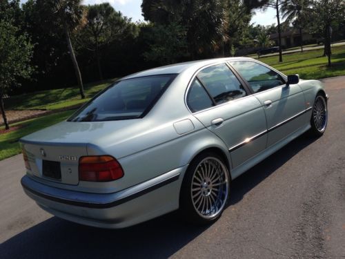 2000 BMW 528i Sport 20" Asanti Forged Wheels TV/DVD Garage Kept Well Maintained, US $4,995.00, image 4