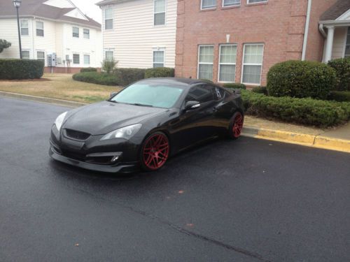 2011 hyundai genesis coupe 3.8 grand touring coupe 2-door 3.8l