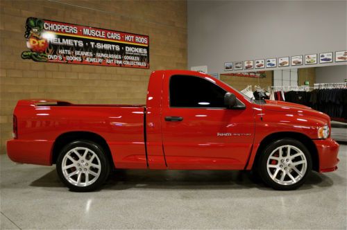 2005 dodge ram srt10 viper truck - *only 5,975 miles - showroom mint condition!