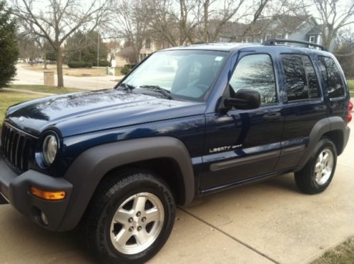 2003 jeep liberty limited sport utility 4-door 3.7l