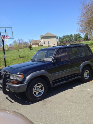 1997 lexus lx 450 clean in and out no rust