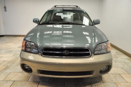 2002 subaru outback limited only 40k 1-owner warranty 5speed