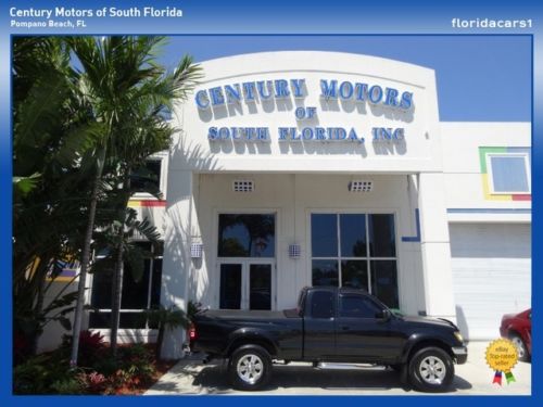 2004 toyota tacoma 2dr extended cab 4x4 4wd 3.4l v6 auto low miles cpo warranty