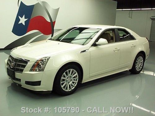 2011 cadillac cts4 lux sedan awd rear cam htd seats 19k texas direct auto