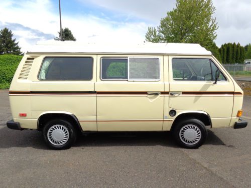 1981 Volkswagen Vanagon L Westfalia 1980 1982 1983 1984 1985 1986 1987 1988 1989, image 4