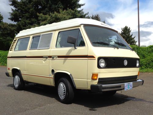 1981 Volkswagen Vanagon L Westfalia 1980 1982 1983 1984 1985 1986 1987 1988 1989, image 9