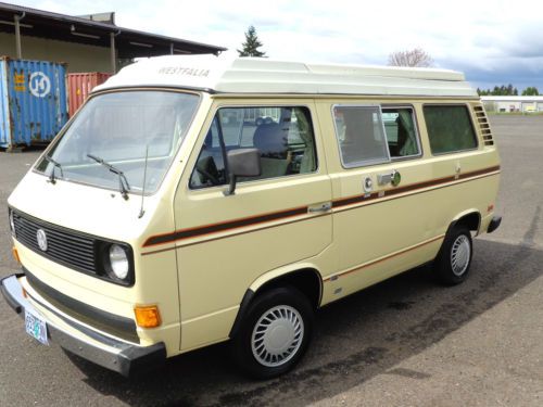 1981 Volkswagen Vanagon L Westfalia 1980 1982 1983 1984 1985 1986 1987 1988 1989, image 10