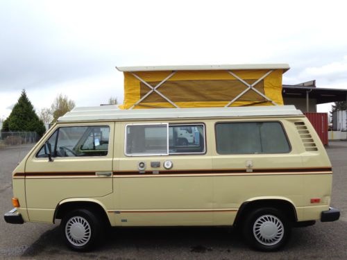 1981 Volkswagen Vanagon L Westfalia 1980 1982 1983 1984 1985 1986 1987 1988 1989, image 11