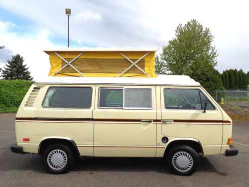 1981 Volkswagen Vanagon L Westfalia 1980 1982 1983 1984 1985 1986 1987 1988 1989, image 12