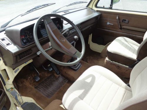 1981 Volkswagen Vanagon L Westfalia 1980 1982 1983 1984 1985 1986 1987 1988 1989, image 13