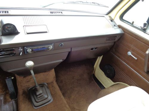1981 Volkswagen Vanagon L Westfalia 1980 1982 1983 1984 1985 1986 1987 1988 1989, image 14