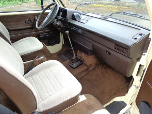 1981 Volkswagen Vanagon L Westfalia 1980 1982 1983 1984 1985 1986 1987 1988 1989, image 15