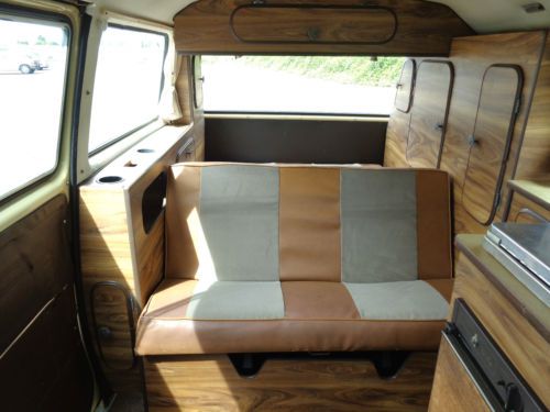 1981 Volkswagen Vanagon L Westfalia 1980 1982 1983 1984 1985 1986 1987 1988 1989, image 16
