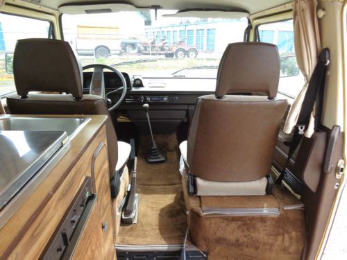 1981 Volkswagen Vanagon L Westfalia 1980 1982 1983 1984 1985 1986 1987 1988 1989, image 19