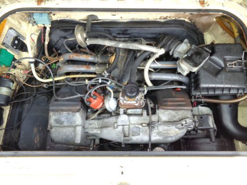1981 Volkswagen Vanagon L Westfalia 1980 1982 1983 1984 1985 1986 1987 1988 1989, image 22