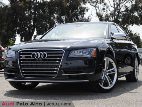 2014 audi s8 4.0t (tiptronic)