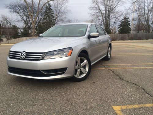 2013 volkswagen passat se 4dr 2.5l auto