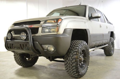 2004 chevrolet avalanche 4wd fabtech lift fuel wheels