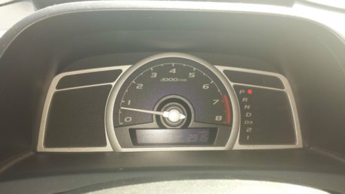 2009 honda civic ex coupe black, US $9,500.00, image 2