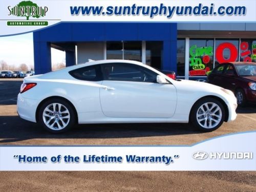 Certified genesis coupe v6 auto grand touring tan leather sunroof navigation rwd