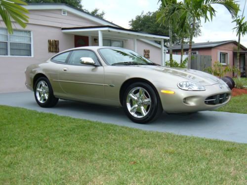 1998 jaguar xk8 base coupe 2-door 4.0l