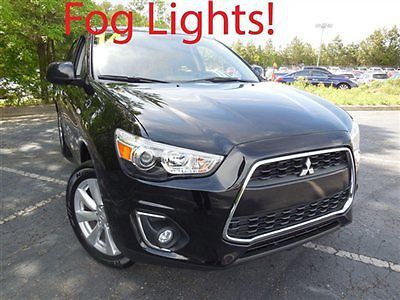 Mitsubishi outlander sport es low miles 4 dr suv automatic gasoline 2.0l 4 cyl e