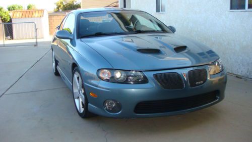 2006 gto base coupe 6.0l v-8 ls-2 6-speed
