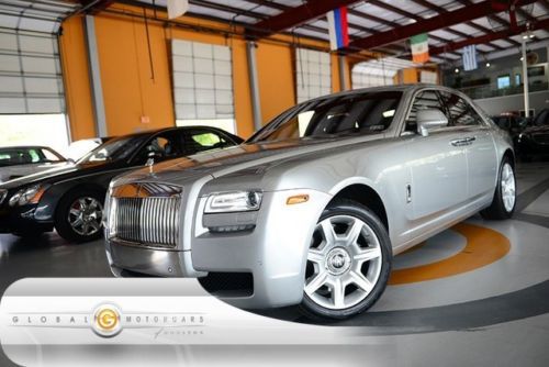 12 rolls royce ghost nav moonroof hud keyless go rear camera pdc 20s