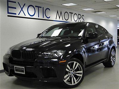 2011 bmw x6 m awd! nav rearcam hud a/c&amp;htd-sts pdc comfort-access 1owner 20&#034;whls