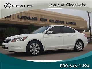 2008 honda accord sedan i4 auto ex-l financing available one owner