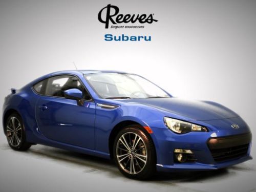 2014 subaru brz certified pre 2dr cpe man low mi  nav cd  4-wheel disc brakes