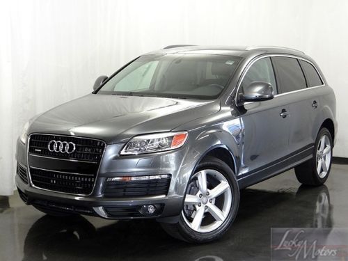 2009 audi q7 4.2 prestige