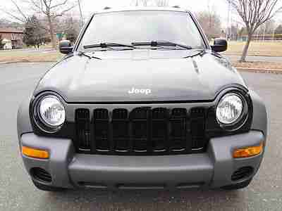 2004 JEEP LIBERTY SPORT 4X4 V-6 AUTO SUPER CLEAN RUNS GREAT SERVICED UP, US $6,995.00, image 2