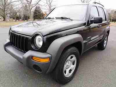 2004 JEEP LIBERTY SPORT 4X4 V-6 AUTO SUPER CLEAN RUNS GREAT SERVICED UP, US $6,995.00, image 3