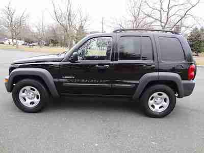 2004 JEEP LIBERTY SPORT 4X4 V-6 AUTO SUPER CLEAN RUNS GREAT SERVICED UP, US $6,995.00, image 4